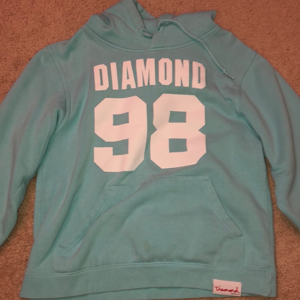 Diamond hoodie